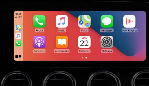 鞍山apple维修网点分享如何将iPhone连接到CarPlay 